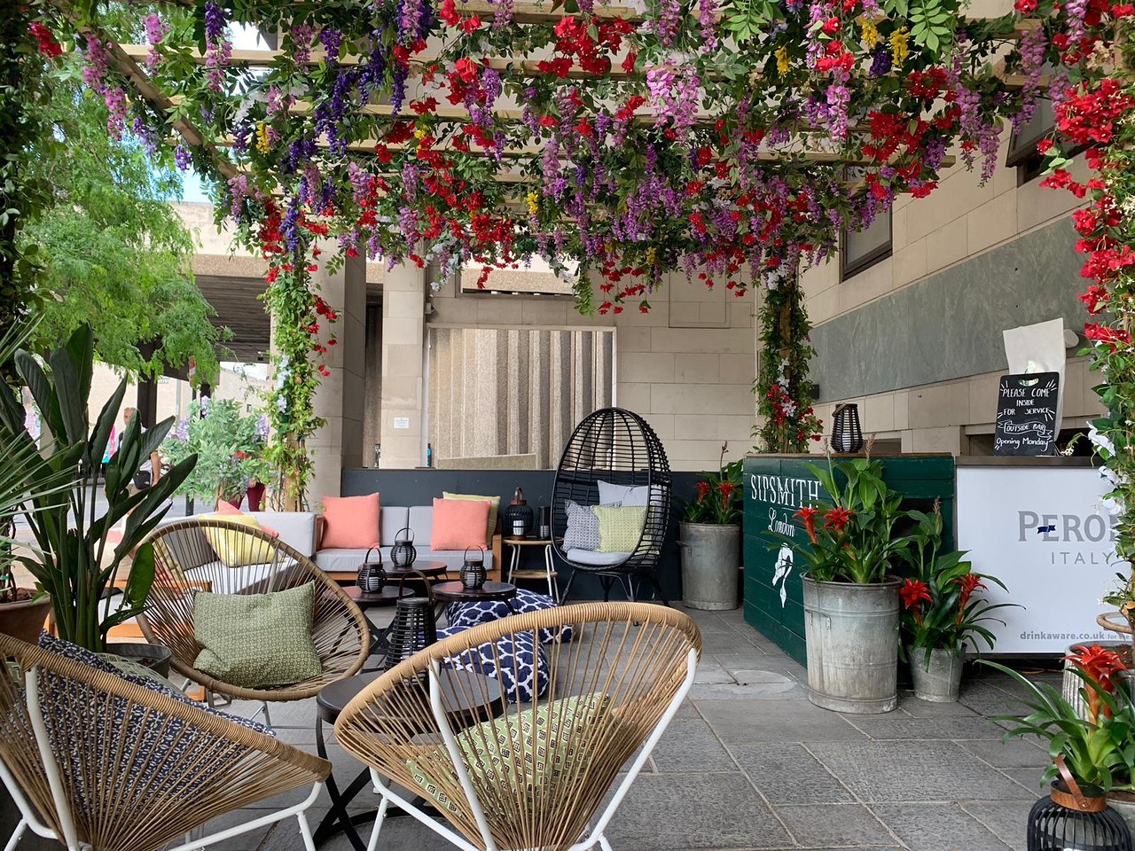 London restaurant Brasserie Blanc Southbank