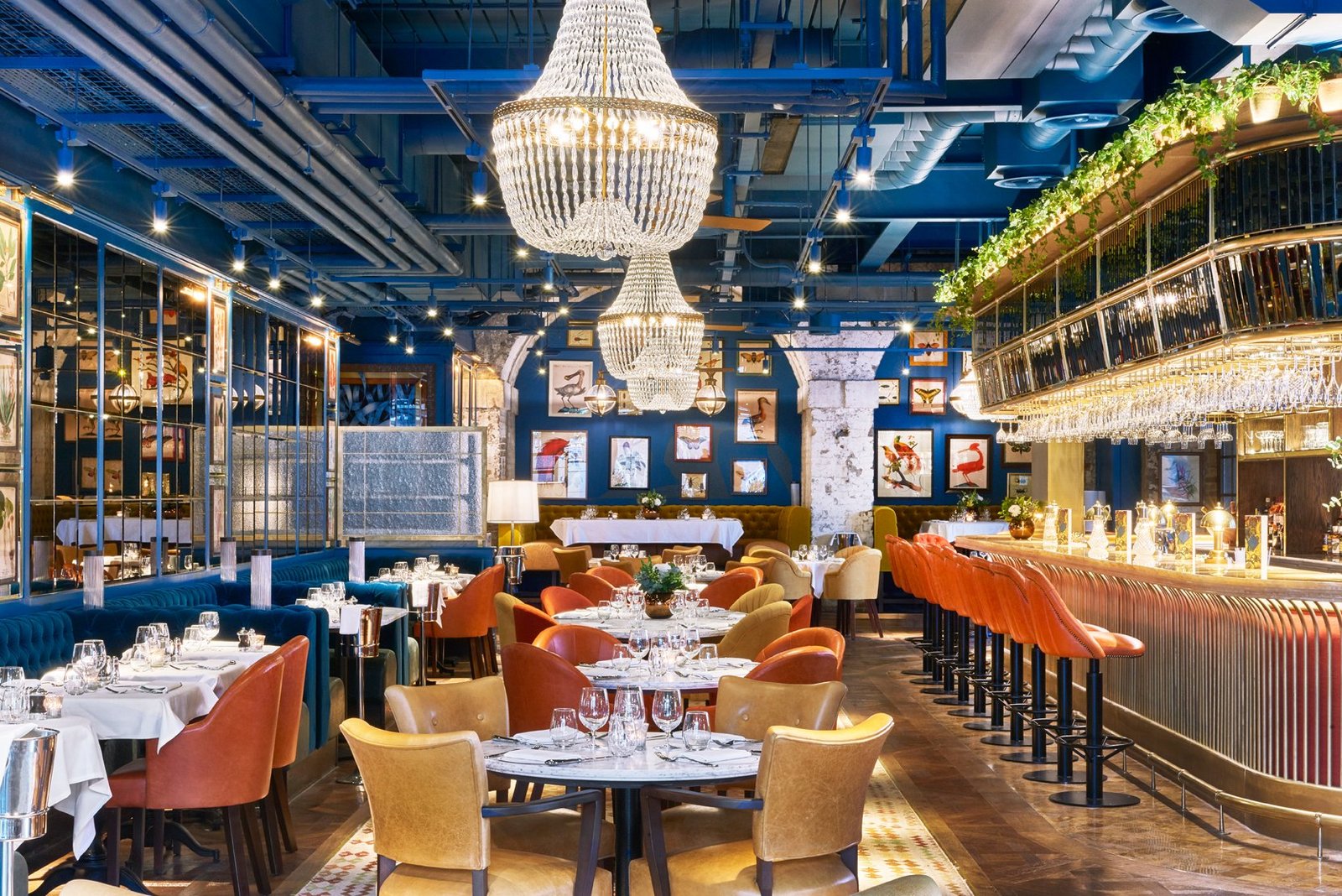 London restaurant Granary Square Brasserie